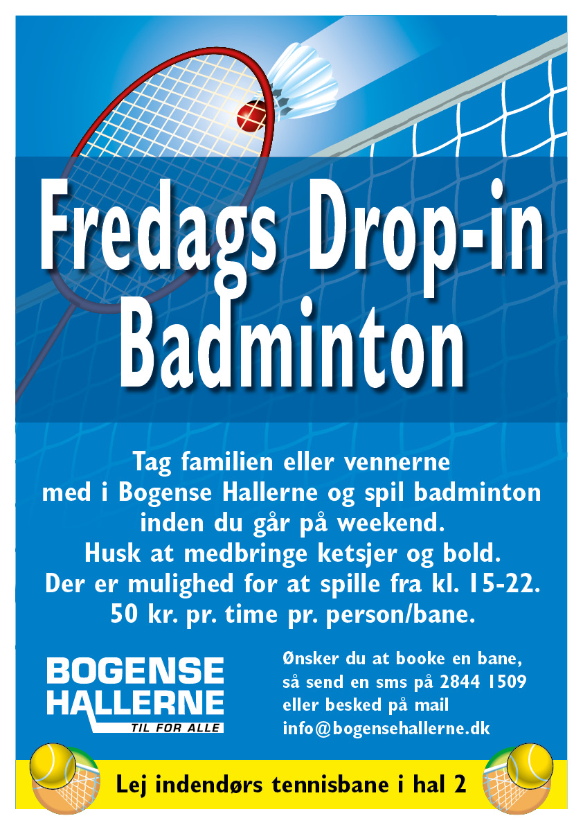 Bogense Hallerne Er åben Igen!